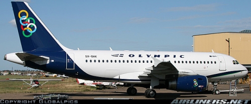 A319 Olympic