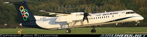 DHC-8 Olympic Airlines