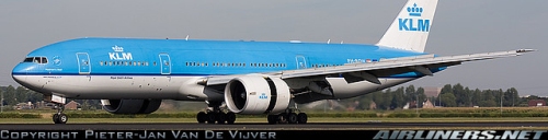 B777 KLM